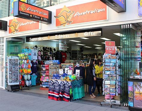 aussie souvenir shop.